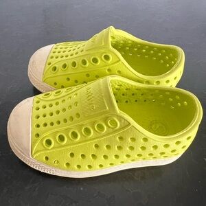 Native Shoes- toddler size 4